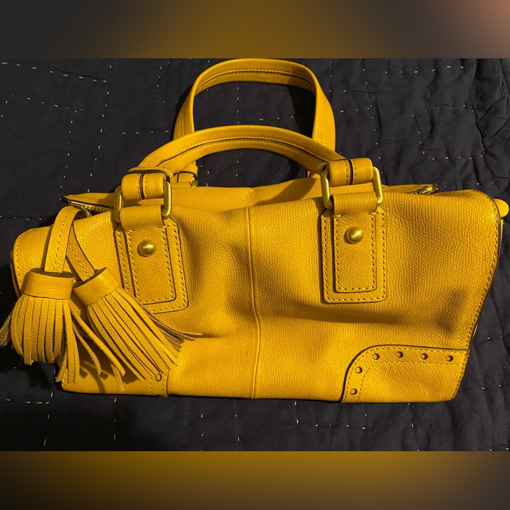 Talbots Leather Bag